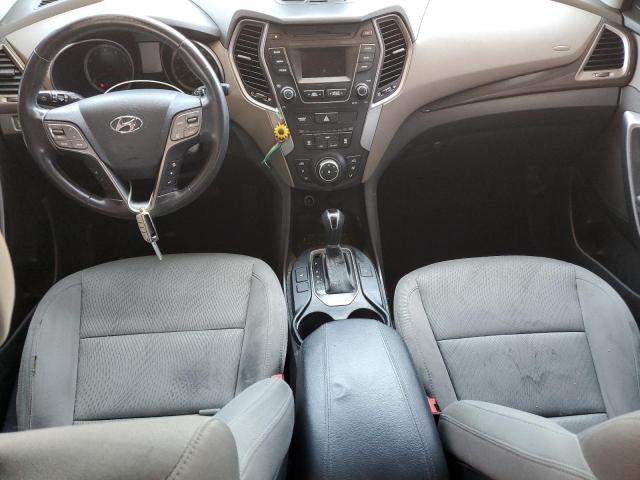 5XYZUDLB6EG165584 - 2014 HYUNDAI SANTA FE S ვერცხლისფერი ფოტო 8