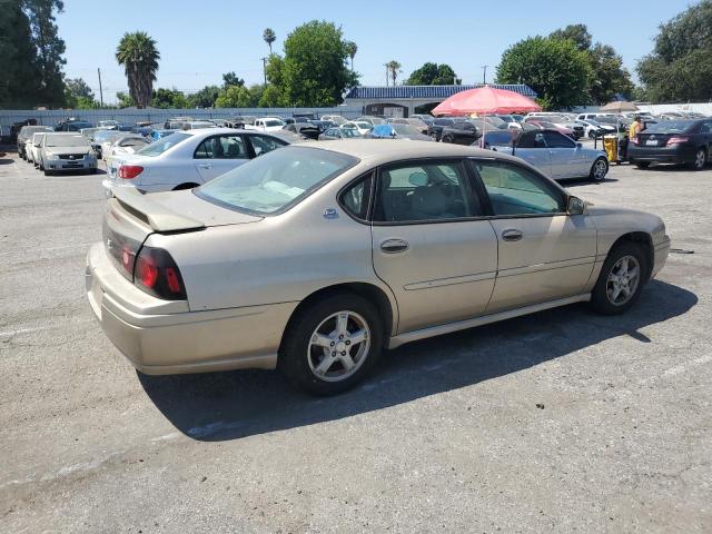 2G1WH52K659109132 - 2005 CHEVROLET IMPALA LS GOLD photo 3