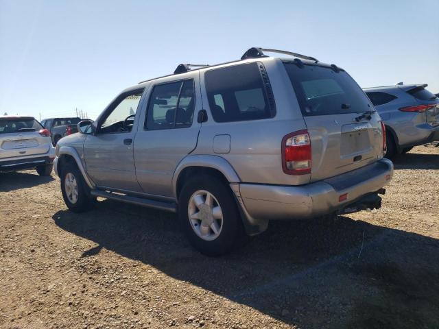 JN8DR09Y91W585583 - 2001 NISSAN PATHFINDER LE 银色 照片 2