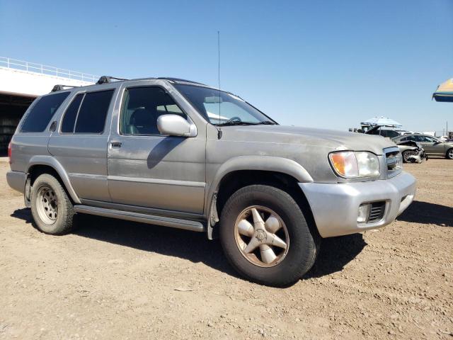 JN8DR09Y91W585583 - 2001 NISSAN PATHFINDER LE 银色 照片 4