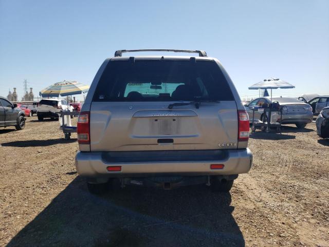 JN8DR09Y91W585583 - 2001 NISSAN PATHFINDER LE 银色 照片 6