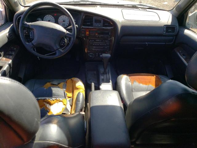 JN8DR09Y91W585583 - 2001 NISSAN PATHFINDER LE 银色 照片 8