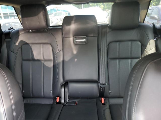 SALWR2SU1LA747108 - 2020 LAND ROVER RANGE ROVE HSE BLACK photo 10