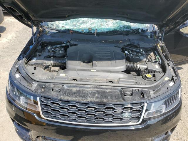 SALWR2SU1LA747108 - 2020 LAND ROVER RANGE ROVE HSE BLACK photo 12