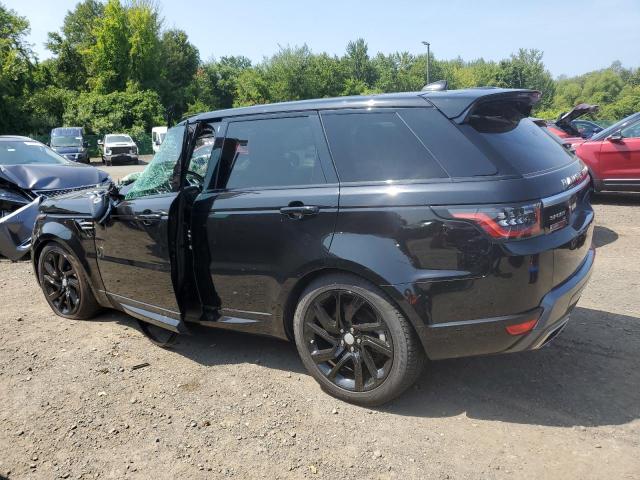 SALWR2SU1LA747108 - 2020 LAND ROVER RANGE ROVE HSE BLACK photo 2