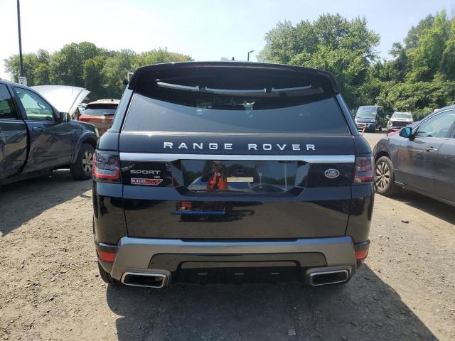 SALWR2SU1LA747108 - 2020 LAND ROVER RANGE ROVE HSE BLACK photo 6