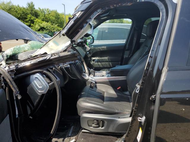 SALWR2SU1LA747108 - 2020 LAND ROVER RANGE ROVE HSE BLACK photo 7