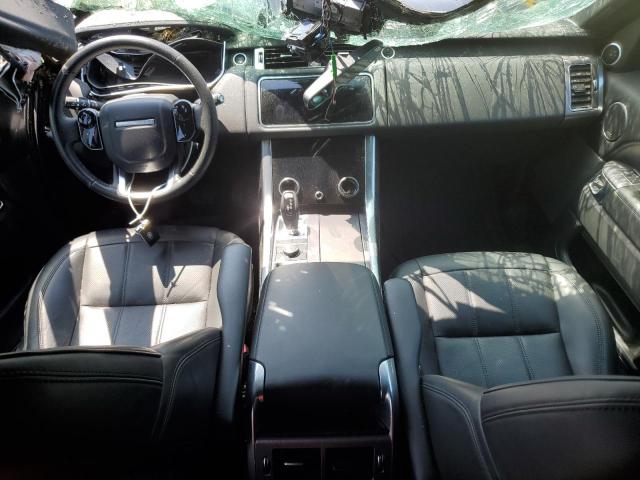 SALWR2SU1LA747108 - 2020 LAND ROVER RANGE ROVE HSE BLACK photo 8