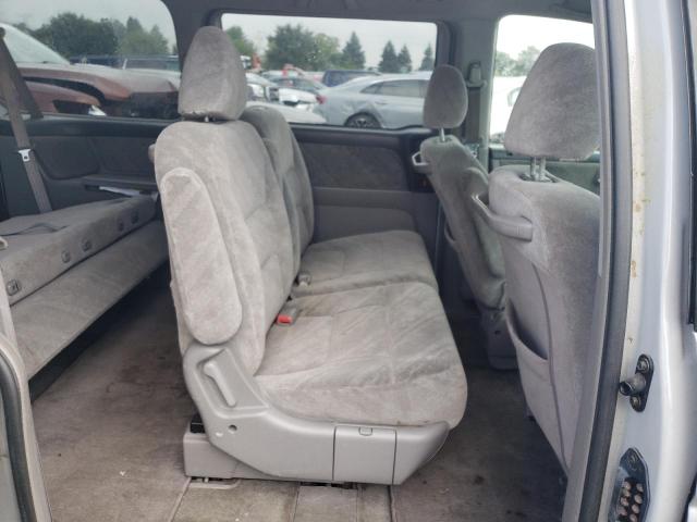 2HKRL18642H513450 - 2002 HONDA ODYSSEY EX SILVER photo 11