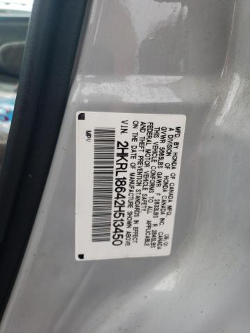 2HKRL18642H513450 - 2002 HONDA ODYSSEY EX SILVER photo 13