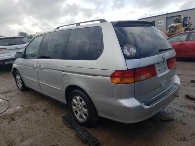 2HKRL18642H513450 - 2002 HONDA ODYSSEY EX SILVER photo 2