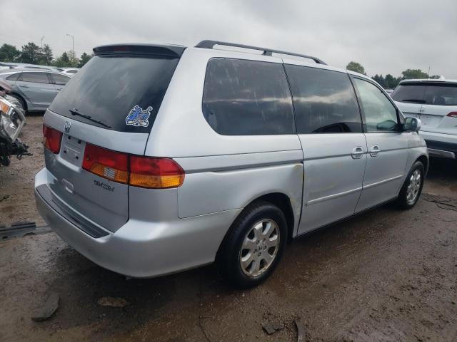 2HKRL18642H513450 - 2002 HONDA ODYSSEY EX SILVER photo 3