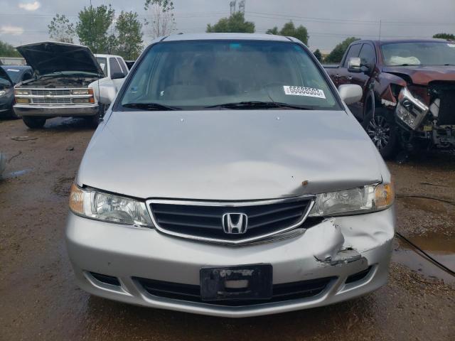 2HKRL18642H513450 - 2002 HONDA ODYSSEY EX SILVER photo 5