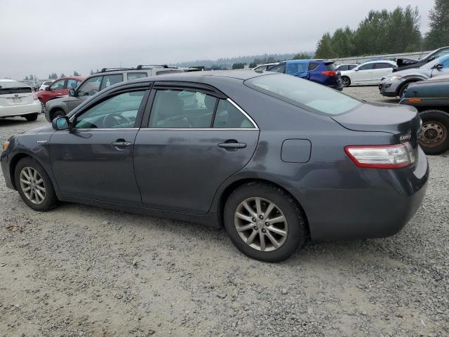 4T1BB3EK5AU124592 - 2010 TOYOTA CAMRY HYBRID GRAY photo 2