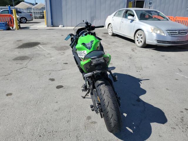 ML5EXER18PDAA4707 - 2023 KAWASAKI EX650 R GREEN photo 4