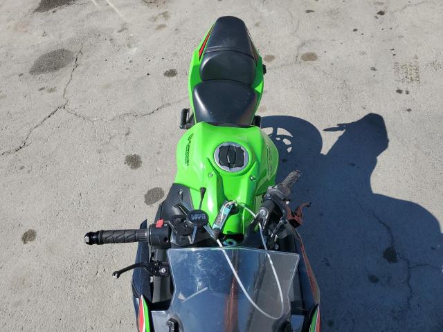 ML5EXER18PDAA4707 - 2023 KAWASAKI EX650 R GREEN photo 5
