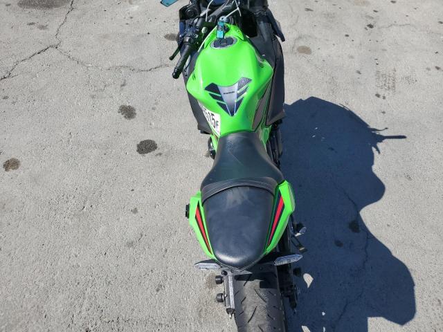 ML5EXER18PDAA4707 - 2023 KAWASAKI EX650 R GREEN photo 6