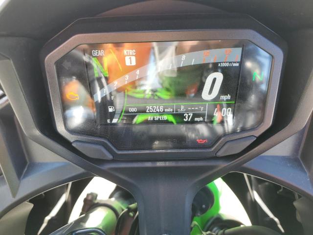 ML5EXER18PDAA4707 - 2023 KAWASAKI EX650 R GREEN photo 7