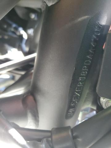 ML5EXER18PDAA4707 - 2023 KAWASAKI EX650 R GREEN photo 9