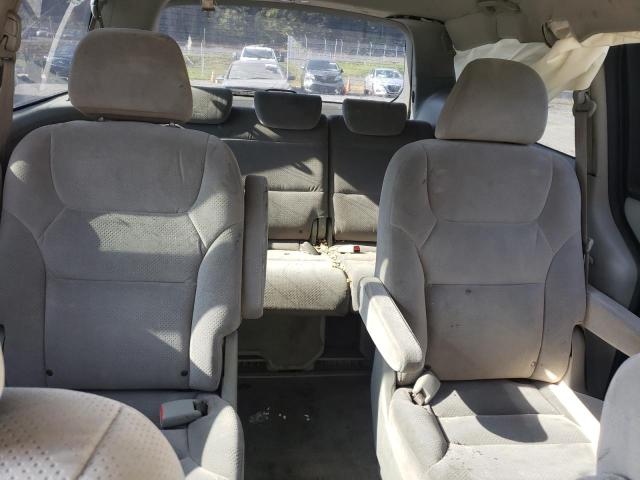 5FNRL38217B049533 - 2007 HONDA ODYSSEY LX GRAY photo 10