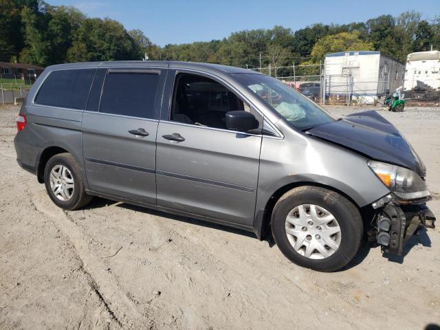 5FNRL38217B049533 - 2007 HONDA ODYSSEY LX GRAY photo 4