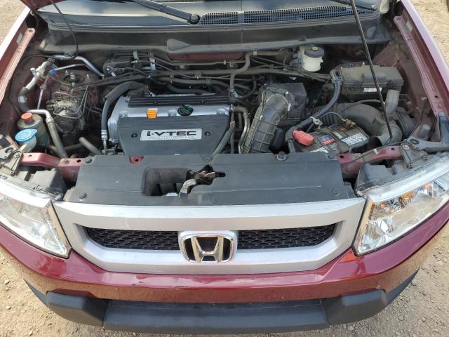 5J6YH1H31AL002480 - 2010 HONDA ELEMENT LX MAROON photo 11