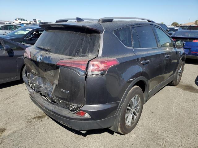 JTMRJREV8JD175720 - 2018 TOYOTA RAV4 HV LE GRAY photo 3