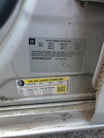 1G1ZG57B59F153239 - 2009 CHEVROLET MALIBU LS SILVER photo 12