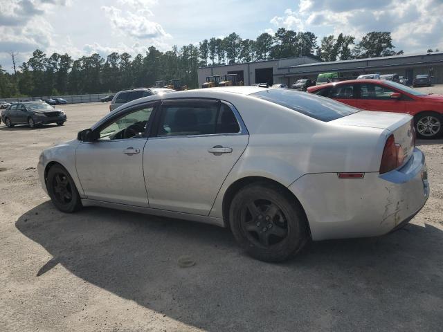 1G1ZG57B59F153239 - 2009 CHEVROLET MALIBU LS SILVER photo 2
