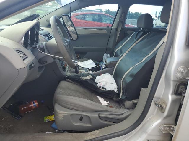 1G1ZG57B59F153239 - 2009 CHEVROLET MALIBU LS SILVER photo 7