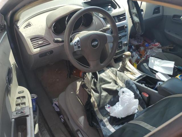 1G1ZG57B59F153239 - 2009 CHEVROLET MALIBU LS SILVER photo 8