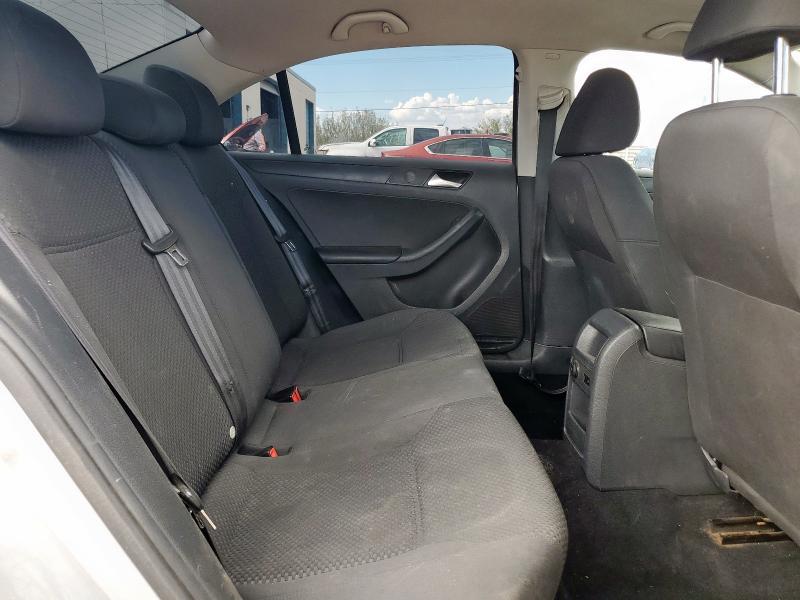 3VW2K7AJ2EM304337 - 2014 VOLKSWAGEN JETTA BASE SILVER photo 10