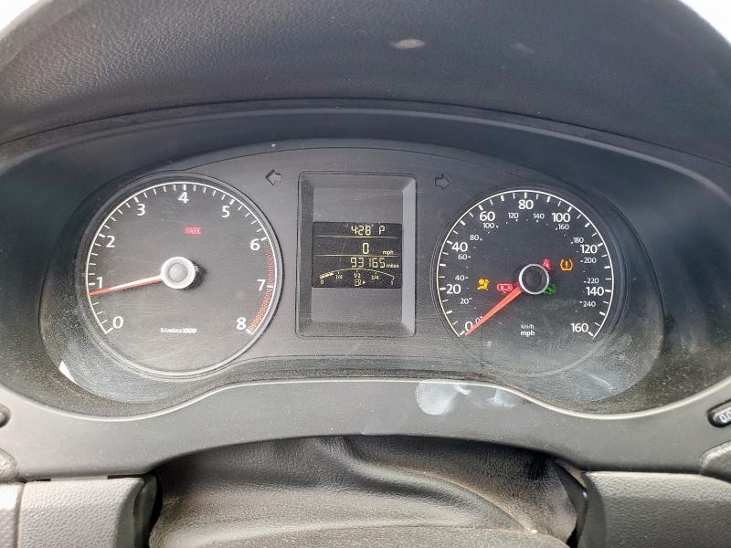 3VW2K7AJ2EM304337 - 2014 VOLKSWAGEN JETTA BASE SILVER photo 9