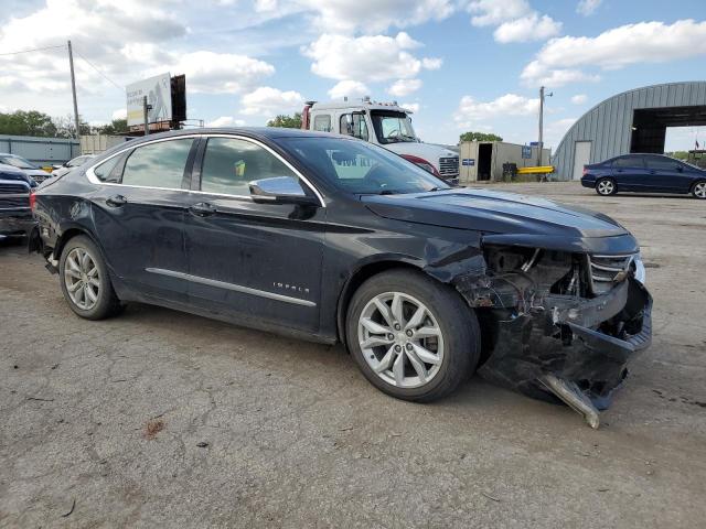 2G1125S32J9100314 - 2018 CHEVROLET IMPALA PREMIER BLACK photo 4