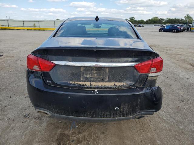 2G1125S32J9100314 - 2018 CHEVROLET IMPALA PREMIER BLACK photo 6