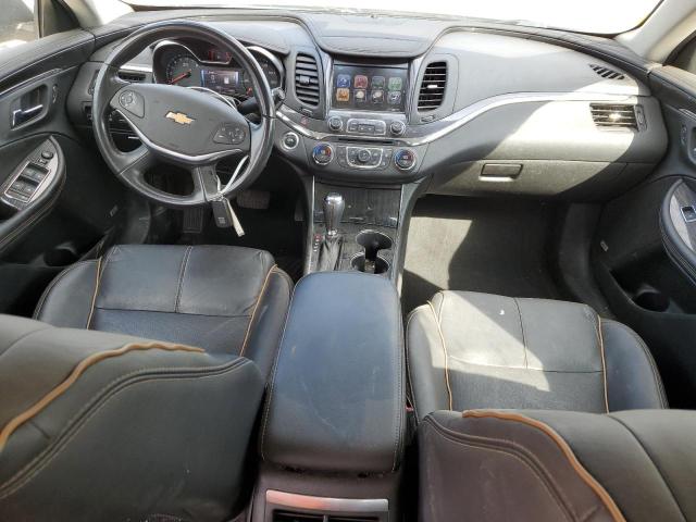 2G1125S32J9100314 - 2018 CHEVROLET IMPALA PREMIER BLACK photo 8