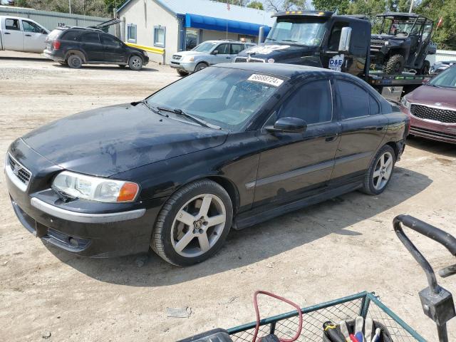 YV1RH52Y442372915 - 2004 VOLVO S60 R შავი ფოტო 1