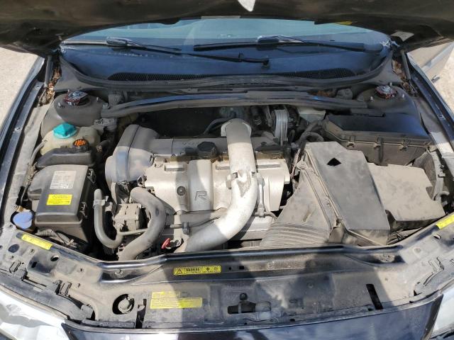 YV1RH52Y442372915 - 2004 VOLVO S60 R შავი ფოტო 11