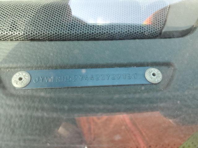 YV1RH52Y442372915 - 2004 VOLVO S60 R შავი ფოტო 12