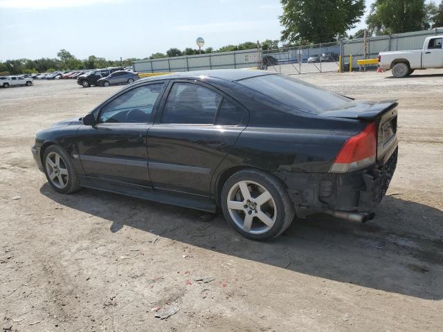 YV1RH52Y442372915 - 2004 VOLVO S60 R შავი ფოტო 2