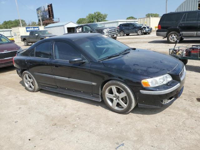 YV1RH52Y442372915 - 2004 VOLVO S60 R შავი ფოტო 4