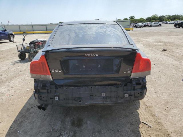 YV1RH52Y442372915 - 2004 VOLVO S60 R BLACK photo 6