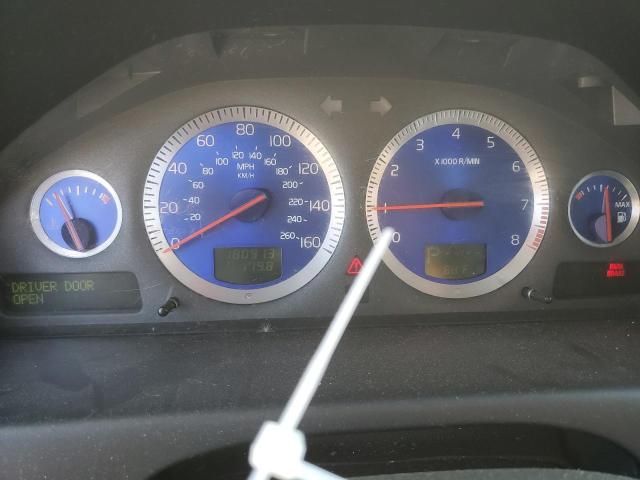 YV1RH52Y442372915 - 2004 VOLVO S60 R შავი ფოტო 9