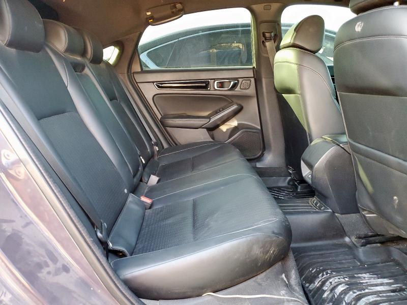 19XFL1H88NE018973 - 2022 HONDA CIVIC SPORT TOURING CHARCOAL photo 10