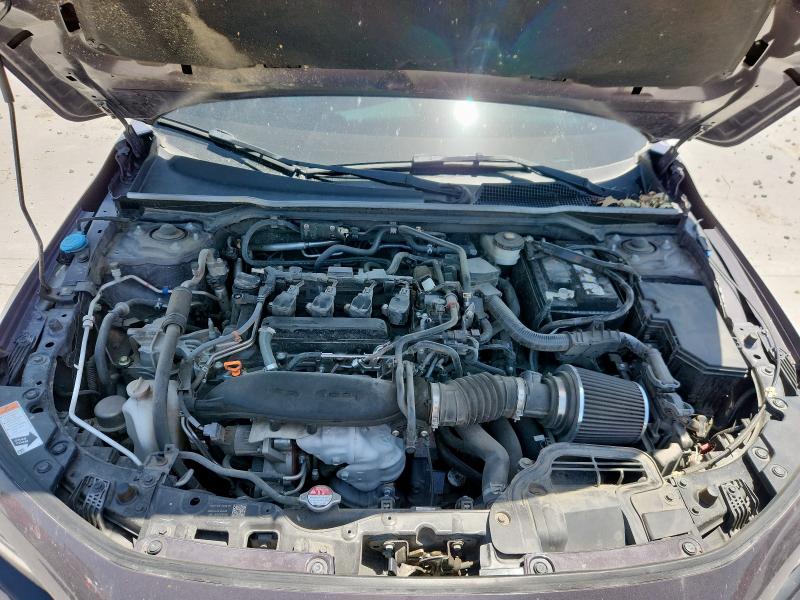 19XFL1H88NE018973 - 2022 HONDA CIVIC SPORT TOURING CHARCOAL photo 11