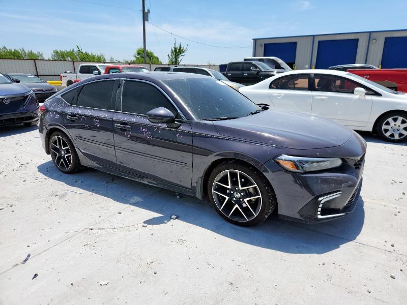 19XFL1H88NE018973 - 2022 HONDA CIVIC SPORT TOURING CHARCOAL photo 4