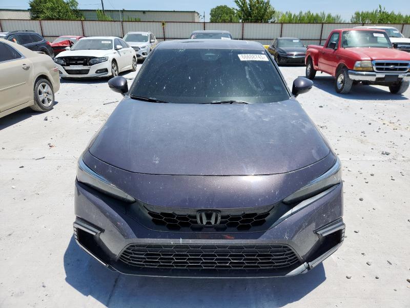 19XFL1H88NE018973 - 2022 HONDA CIVIC SPORT TOURING CHARCOAL photo 5