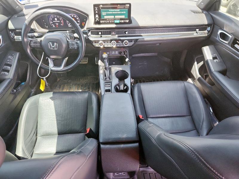 19XFL1H88NE018973 - 2022 HONDA CIVIC SPORT TOURING CHARCOAL photo 8