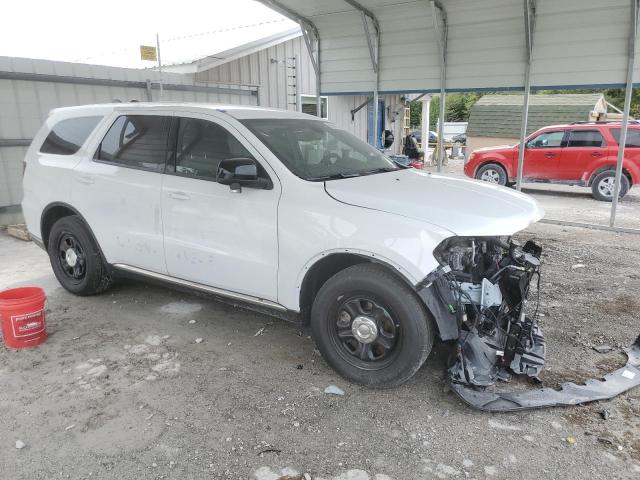 1C4SDJFTXPC603809 - 2023 DODGE DURANGO PURSUIT WHITE photo 4