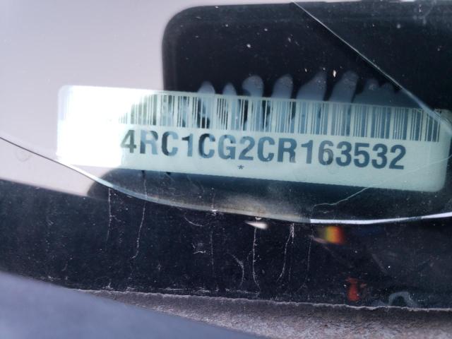 2C4RC1CG2CR163532 - 2012 CHRYSLER TOWN & COU TOURING L BLACK photo 13